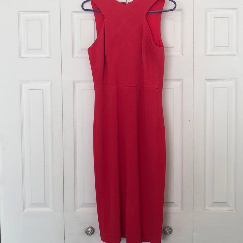 Watermelon color classic midi!